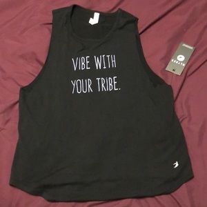 Glyder Vibe With Your Tribe Workout Tank Top